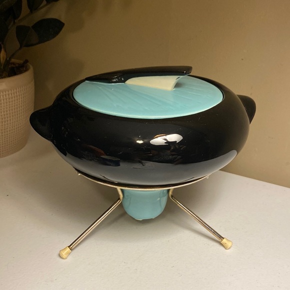 Kenwood Pottery Kitchen Vintage Kenwood Pottery Sun Dial Chafing